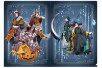 「薬屋のひとりごと」妖艶に笑う壬氏、大鎌を持つ猫猫♪ ハロウィン仮装の新グッズ、アニメイトでフェア開催 画像