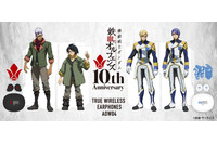 「ガンダム 鉄血のオルフェンズ」三日月、オルガ、マクギリス、ガエリオの新規ボイス搭載！完全ワイヤレスイヤホン登場 画像