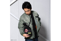 「ガンダム」ジオン軍、「逆襲のシャア」ネオ・ジオンをデザイン！本格ミリタリーアウターの新作登場 画像