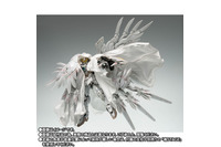 【大好評】「ウイングガンダムゼロ クロークドカスタム」が早くも2次抽選スタート！白とライトグレーを基調とした姿はまるで“天使” 画像