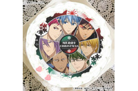 「黒バス」テツヤや火神、キセキの世代に各校デザインも♪ 迷っちゃう！全30種でクリスマスケーキ登場 画像