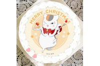 「夏目友人帳」ニャンコ先生と“夏目、ケーキ食うぞ”！ 好みを選べるクリスマスケーキ登場 画像