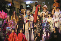 人気デザイナーが水木しげるにオマージュ　リトゥンアフターワーズ＆リトゥンバ16-17秋冬コレクション 画像