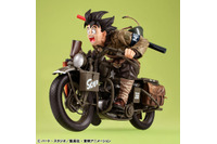 「ドラゴンボールZ」特殊装備のバイクで疾走する孫悟空！ 躍動感たっぷりの完成品フィギュア登場 画像