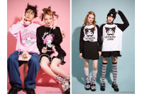 「サンリオ」マイメロ＆クロミの、ガーリーワンピやユニセックスシャツ、お顔バッグも！豊富な全30型で「MILK」コラボ 画像