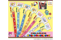 「サンリオ」キティ＆シナモロールのグッズがカプセルトイに登場！「ストリート×Kawaii」デザインがたまらない♪ 画像