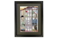 「ゲ謎」完売した“鬼太郎の父と水木”の浮世絵が再販！こっそり一献交わす…粋な構図に注目 画像