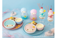 キキ＆ララの“ゆめかわ”全開♪ 星空オムカレーやふわふわ雲コーヒーも！ オリジナルメニュー＆グッズのカフェ開催 画像