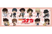 「名探偵コナン」安室透、赤井秀一、ジンも犬と戯れ～♪ 缶バッジやアクリルヘアゴムなど“デフォルメいぬシリーズ”第2弾 画像