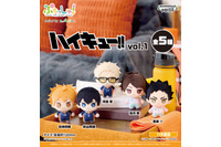 「ハイキュー!!」日向や影山が“ぷち”サイズのぬいぐるみに！いつでもどこでも一緒におでかけできる♪ 画像