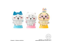 「ちいかわ」うさぎが光る輪っかでピッカピカ！ もっちりソフビも♪ 飾れるアイテム続々登場 画像