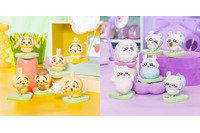 【受注予約】「ちいかわ」うさぎ＆モモンガがいっぱい！“垂れ耳”や“ぶりっこ”など再現♪　フィギュアが登場 画像