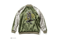 「ガンダム 鉄血のオルフェンズ」ガンダム・バルバトスを大胆に刺繍デザイン！リバーシブル仕様のスカジャン登場 画像