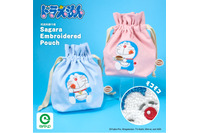 ドラえもんが、どら焼きと一緒で幸せそう♪ タケコプターなどひみつ道具を使う姿もアイテムに 画像