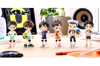 「ハイキュー!!」西谷夕、及川徹、木兎光太郎らが全部ほしい！手のひらサイズのデフォルメフィギュア第2弾が登場 画像