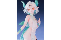 布面積ちっさ…！華奢なボディ＆露わな白肌が神秘的♪ ドラゴン娘がオリジナルフィギュア化 画像