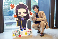 「薬屋のひとりごと」茨城県でコラボスタンプラリーが開催中！壬氏役声優・大塚剛央が体験【レポ】 画像