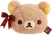 「リラックマ」チェック＆リボンで上品、ふわふわ！ “ぬいぬいリラックマ”が登場 画像