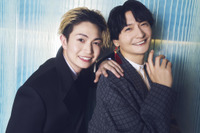 島崎信長×綱啓永「WIND BREAKER」アニメ＆実写“蘇枋隼飛”対談実現！【独占インタビュー】 画像