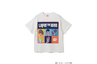 「ルパン三世」ルパン、次元、五エ門、不二子をスタイリッシュに着こなそう！初のマンガート ビームスコラボ♪ 画像