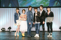 オリジナルアニメ「エンドライド」放送直前ステージ　小野賢章、増田俊樹らが互いの役を紹介