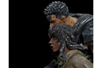 40万円超！「ベルセルク」ガッツとキャスカの過酷な旅路を表現…深まる冬に想いを馳せるスタチューが再登場 画像