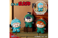 「忍たま」きり丸、土井先生、立花仙蔵らと“ぬい活”♪ 自立できる新ぬいぐるみプライズ「てちぬい」登場　乱太郎＆善法寺＆食満が第1弾 画像