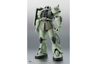 ザクのROBOT魂が再販！隊長機用頭部や脚部3連装ミサイルポッド、クラッカーなど量産型だからこそのプレイバリューが嬉しい！ 画像