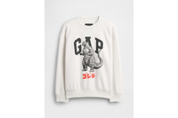 「ゴジラ」×Gapと初コラボ！大胆なゴジラデザインや、“VSデストロイア”のワンシーンなどがアパレルに 画像