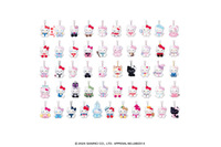 「サンリオ」キティちゃんが制服、ギャル、赤ちゃんに!? 全51種類のキティちゃんのマスコットが登場 画像