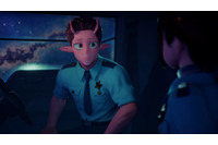 劇場版「銀河特急 ミルキー☆サブウェイ」キービジュアル＆予告編が公開！新キャラ・アサミ巡査(CV.小野賢章)らもお披露目 画像