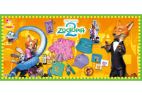 「ズートピア２」タキシード姿のニックがフィギュアに！劇中の衣装も登場！Happyくじに豪華賞品ラインナップ 画像