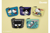 ふんわり質感の虜に♪ ハローキティ・マイメロディ・クロミ…サンリオキャラクターズ“新作さがらポーチ”が登場 画像