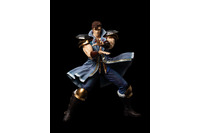 おれは誰にも縛られねぇ！「北斗の拳」“雲のジュウザ”が立体化　お値段は76,780円♪ 画像