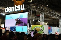 電通ブースに人気キャラ大集合　「バディファイト」から「食戟のソーマ」まで 画像
