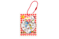 どこか懐かしい♪ キティやポチャッコ、マイメロたちのフレークシールがチャームに！カプセルトイにて 画像