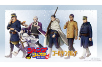 「ゴールデンカムイ」杉元、アシリパ、白石たちはどこへ行く？ 一緒に歩きたくなる♪ 新作グッズ登場【ジャンプフェスタ2026】 画像