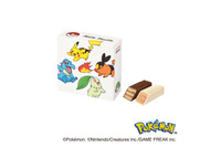 「ポケモン」ゲーム最新作「Z-A」からチコリータ、ポカブ、ワニノコも♪バレンタイン向けお菓子がバージョンアップして登場 画像