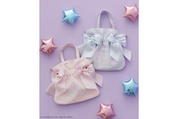 「サンリオ」キキ＆ララの“ゆめかわ”リボンアイテムにキュン♪「Maison de FLEUR」コラボコレクションが登場！ 画像