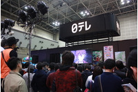 「エンドライド」「ふらいんぐうぃっち」など、日テレは新作アニメのブース内イベントで攻める 画像