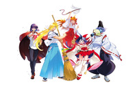 「スレイヤーズ」リナが巫女姿に!? 35周年を記念した新規描き下ろしイラスト使用の新商品が登場！ 画像