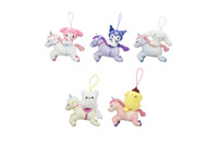 「サンリオ」クロミ、シナモロールたち×干支“午”のアートがかわいい♪プライズ景品が登場 画像