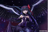「まどマギ」悪魔ほむら“待たせちゃって、ごめんね…” 翼や衣装のディテールの際立った決定版フィギュア登場 画像
