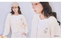 「ミッフィー」大人っぽモコモコで冬支度♪ 「earth music＆ecology」コラボアイテム登場 画像