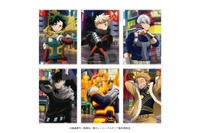 「ヒロアカ」夜の渋谷に佇むデクたちの描き下ろし！「東急グループ」コラボグッズ登場 画像