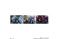 ウイングガンダムゼロやガンダム・ヴィダールのガンプラパッケージアートを収録！カード付きグミ第3弾が登場 画像
