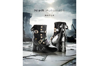 「NieR:Automata」9Sをイメージ♪“ナインズって呼んでくれていいんですよ？”「MAYLA」ショートブーツ登場＆2Bのパンプスも 画像