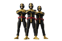 「ガンダム」ガイア、オルテガ、マッシュの黒い三連星がフィギュア化！「オルテガ、マッシュ！ジェットストリームアタックを仕掛けるぞ！」 画像