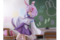 「人外教室」ニンゲンになりたいウサギの女の子・右左美彗がフィギュア化！いたずらっぽい表情や可愛らしいウサ耳の再現は必見 画像