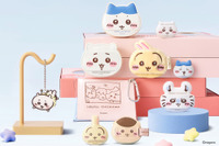 ちいかわ、うさぎたちがパフになっちゃった!?「ちいかわ」可愛さと使いやすさを両立した「ミルフィー」メイクパフが登場 画像